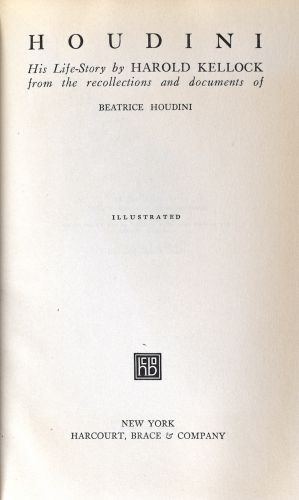 the story of houdini the story of houdini