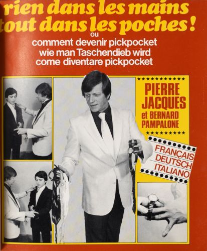 Rien dans les mains tout dans les poches ou comment devenir pick pocket (Français, allement, italien) (1981)