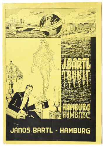 Janos Bartl Magic Catalog Quicker than the Eye